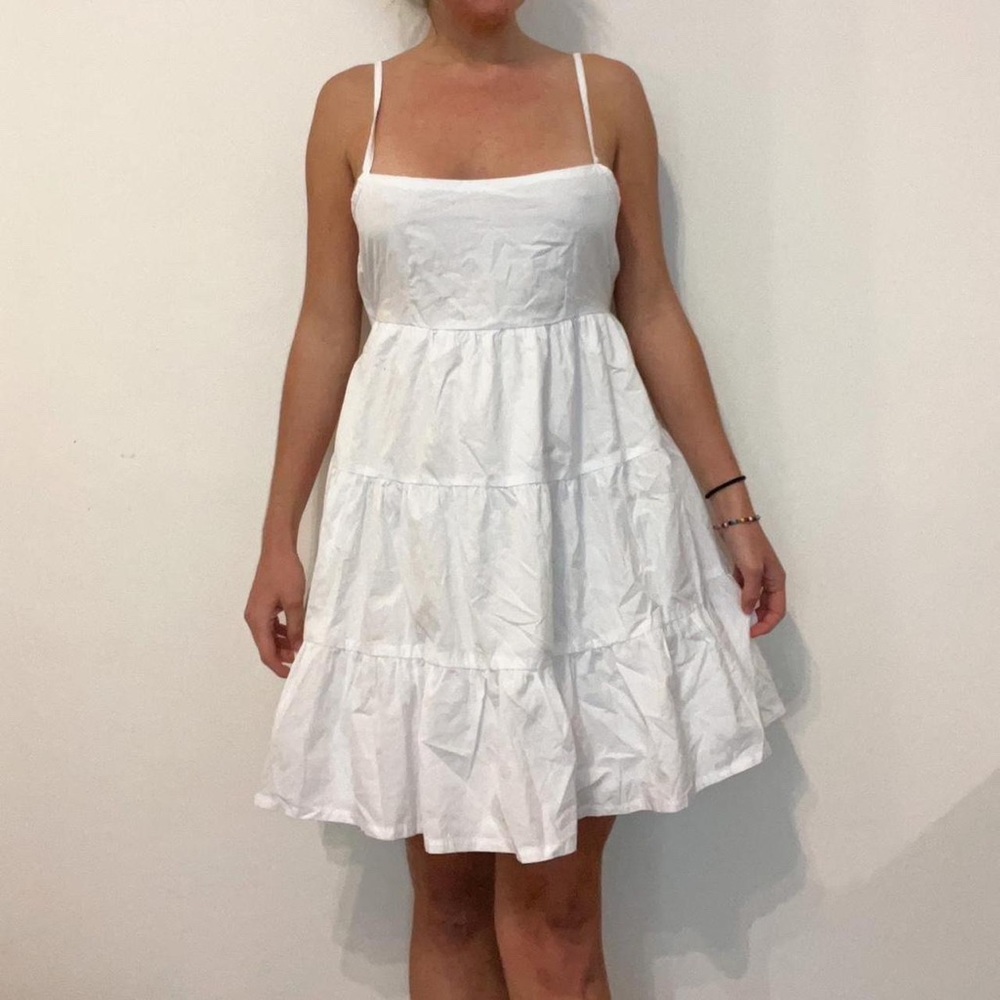 Faithful the brand white dress